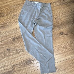 Men's Gray Dress Pants